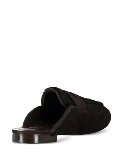 RIVIERA 经典带平底穆勒鞋