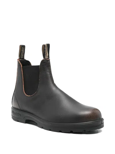 Blundstone Elasticated-panel Boots In Black