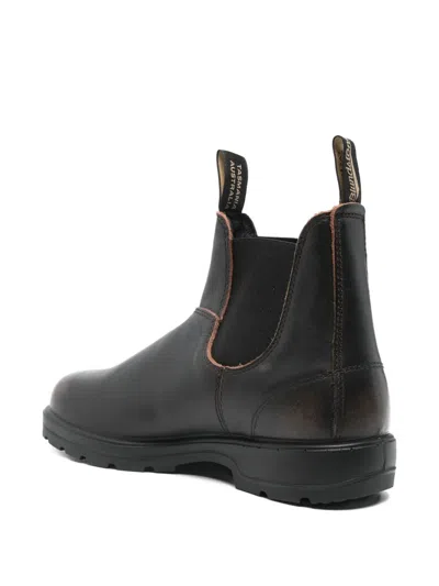 Blundstone Elasticated-panel Boots In Black