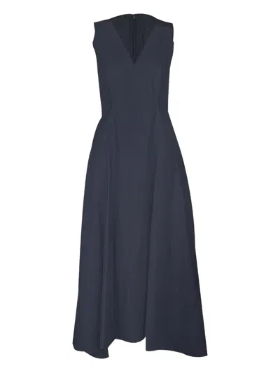 Adam Lippes Harlow Dress In Blue