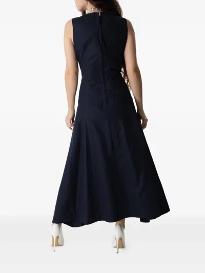 Adam Lippes Harlow Dress In Blue