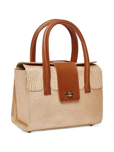 Poolside The Main Street Tote Bag In Neutral