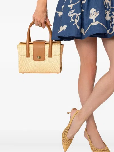 Poolside The Main Street Tote Bag In Neutral