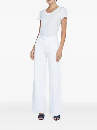 L'agence Alicent Trousers In White