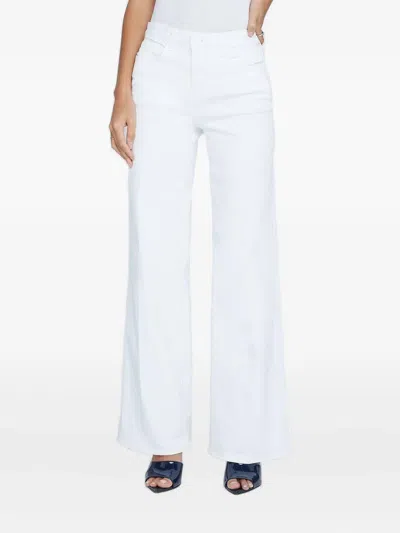 L'agence Alicent Trousers In White