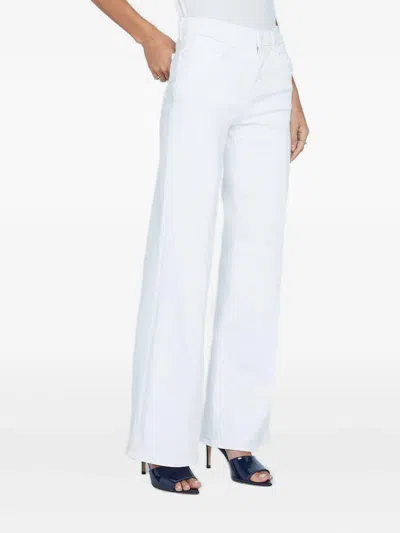 L'agence Alicent Trousers In White
