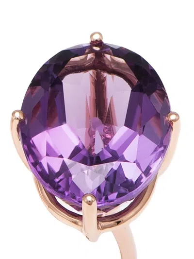 Stéfère 18k Rose Gold Terri Multi-stone Ring In Multi