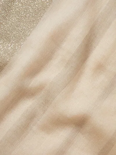 Jane Carr The Solitaire Scarf In Neutral