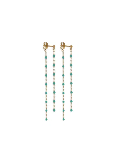 Gigi Clozeau 18k Yellow Gold Classic Gigi Drop Earrings In Gold