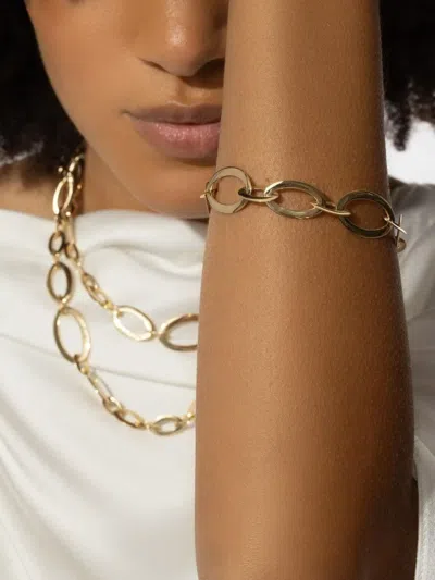 Brooks Brothers 18k Yellow Gold Soleil Bracelet In Gold