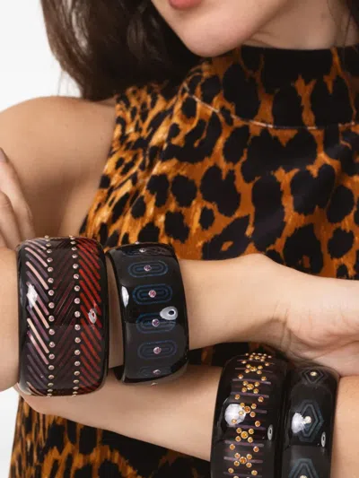 18K黄金胶木手链