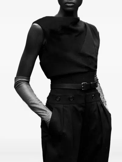 Callas Milano Llena Top In Black