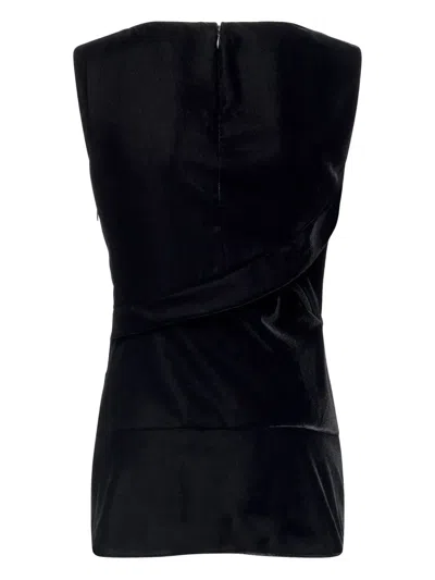 Callas Milano Llena Top In Black