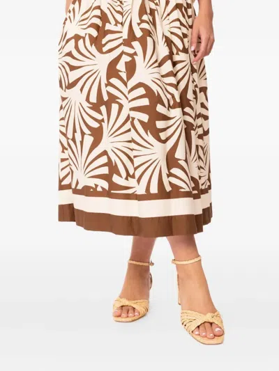 Loeffler Randall 60mm Riya Braided-knot Sandals In Neutral