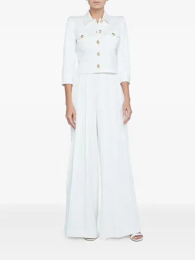 L'agence Nova Trousers In White