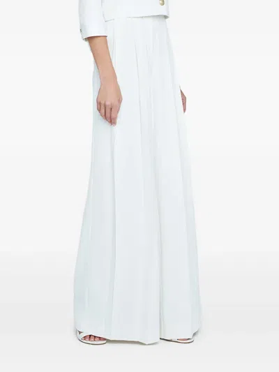 L'agence Nova Trousers In White