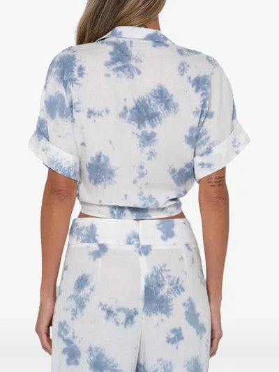 Jbq Martina Tie-dye Wide-leg Trousers In Multi