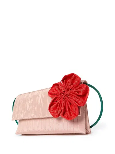 Loeffler Randall Charlee Clutch Bag In Pink