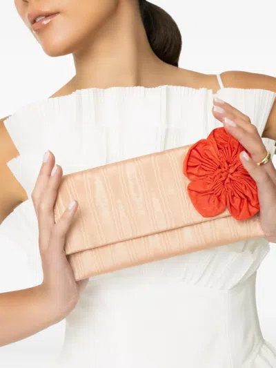 Loeffler Randall Charlee Clutch Bag In Pink