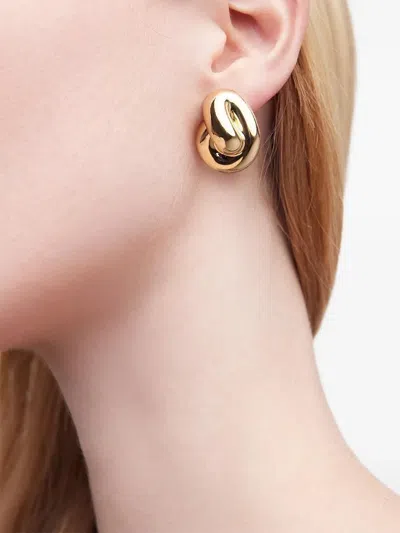 Jennifer Fisher Knot Stud Earrings In Gold