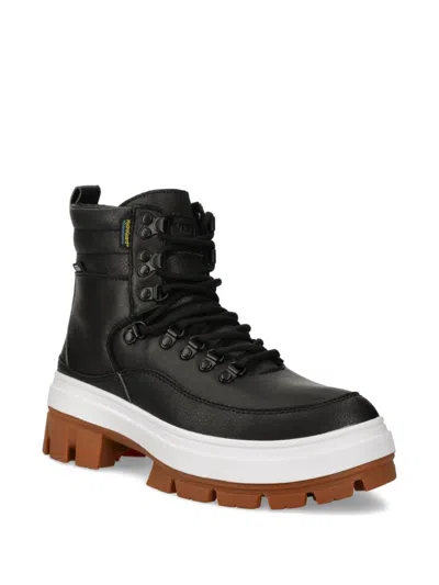 Vans Mte Lace-up Boots In Black
