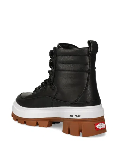 Vans Mte Lace-up Boots In Black