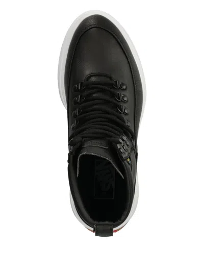Vans Mte Lace-up Boots In Black