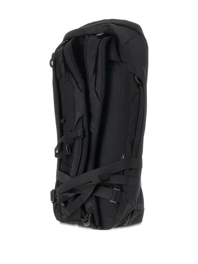 Osprey Buckle-strap Backpack In Black