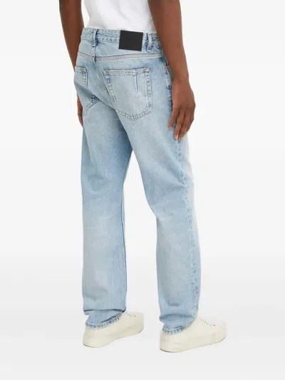 Won Hundred Ripped-detail Jeans In Blue