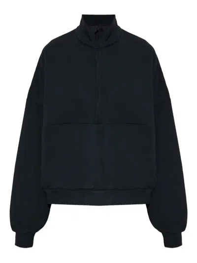 Nike 24.7 Impossiblysoft Sweatshirt In Black