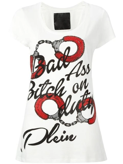 Shop Philipp Plein 'leuchars' T-shirt