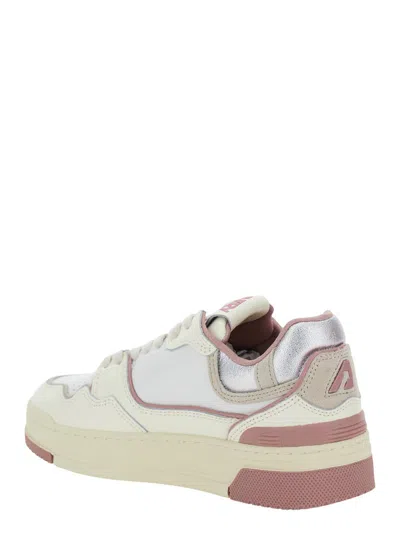 Autry Women's Clc Low Sneakers In Pink