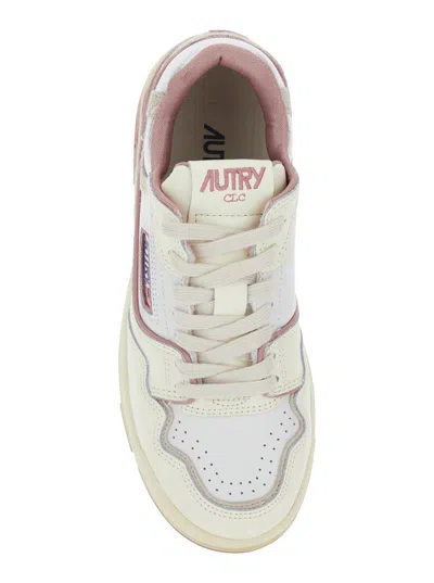 Autry Women's Clc Low Sneakers In Pink