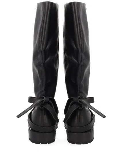 Our Legacy Boot "high Engine" In Black