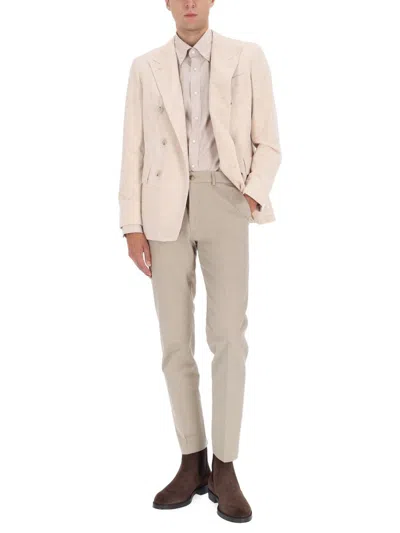 Hugo Boss Corduroy Blazer In Neutral