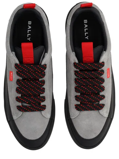 Bally Sneaker Rossy In Black