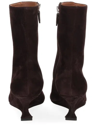 Paris Texas "nina" Boot In Brown