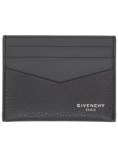 Givenchy Leather Wallet In Black