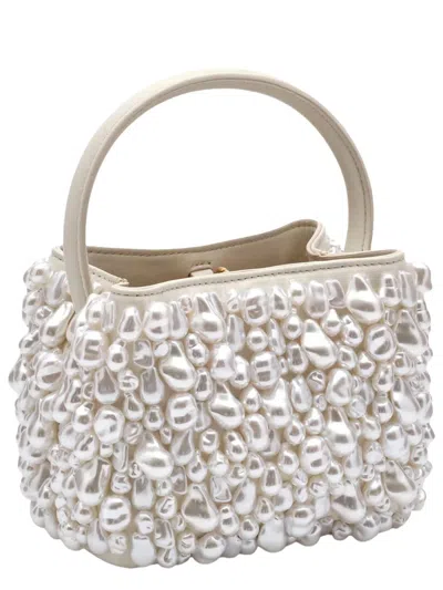 Cult Gaia Bag "solene" In Metallic