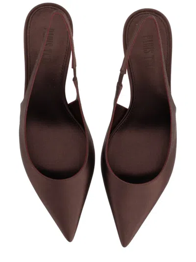 Paris Texas Shoe Lidia In Brown