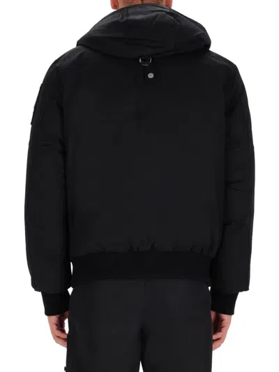 Moose Knuckles Bomber Original Ballistic Neoshear In Black