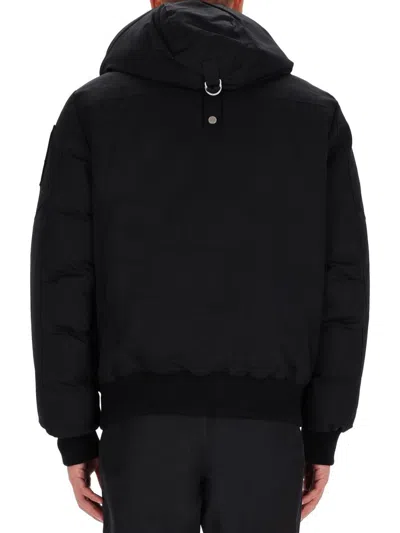 Moose Knuckles Bomber Original Ballistic Neoshear In Black