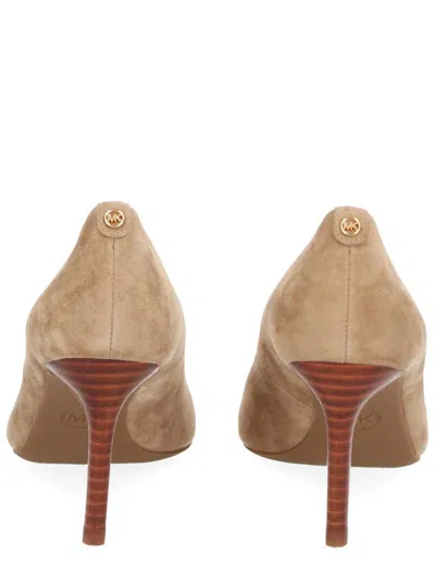 Michael Kors Alina Flex Pump In Brown