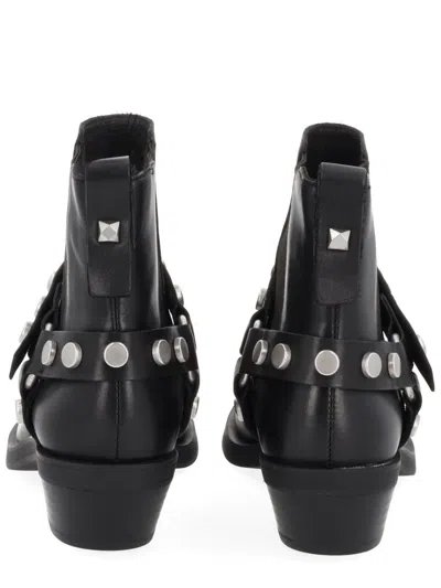 Ash Boot Logan In Black