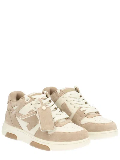 Off-white "out Of Office" Sneaker In Nude