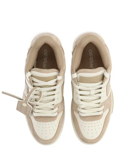 Off-white "out Of Office" Sneaker In Nude