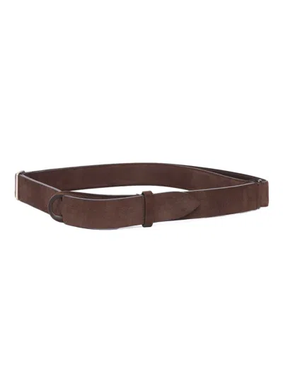 Claudio Orciani Belt In Brown