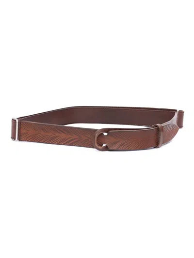 Claudio Orciani Belt In Brown