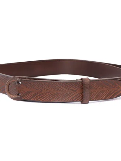 Claudio Orciani Belt In Brown