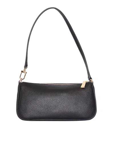 Michael Kors Zoe Sm Convertible Pouchette In Black